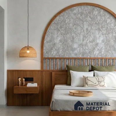 WK100-41 | 10 Meter x 21 Inches Nature Look Wallpaper - 57.41 Sq. Ft. | Minimum 15% wastage during installation