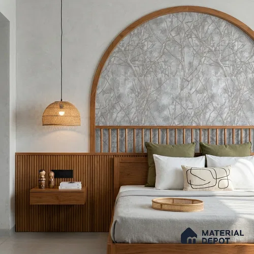 WK100-41 | 10 Meter x 21 Inches Nature Look Wallpaper - 57.41 Sq. Ft. | Minimum 15% wastage during installation