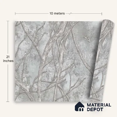 WK100-41 | 10 Meter x 21 Inches Nature Look Wallpaper - 57.41 Sq. Ft. | Minimum 15% wastage during installation