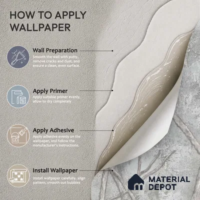 WK100-41 | 10 Meter x 21 Inches Nature Look Wallpaper - 57.41 Sq. Ft. | Minimum 15% wastage during installation