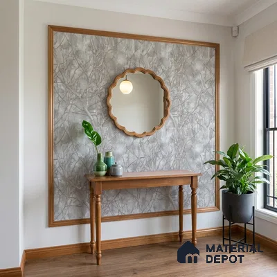 WK100-41 | 10 Meter x 21 Inches Nature Look Wallpaper - 57.41 Sq. Ft. | Minimum 15% wastage during installation