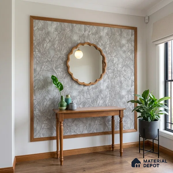 WK100-41 | 10 Meter x 21 Inches Nature Look Wallpaper - 57.41 Sq. Ft. | Minimum 15% wastage during installation