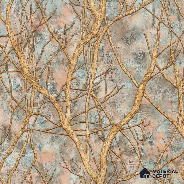 WK100-38 | 10 Meter x 21 Inches Nature Look Wallpaper - 57.41 Sq. Ft. | Minimum 15% wastage during installation