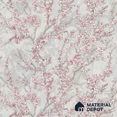 WK100-45 | 10 Meter x 21 Inches Florals Look Wallpaper - 57.41 Sq. Ft. | Minimum 15% wastage during installation