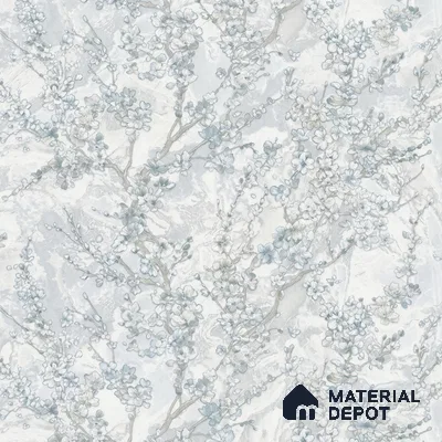WK100-46 | 10 Meter x 21 Inches Florals Look Wallpaper - 57.41 Sq. Ft. | Minimum 15% wastage during installation