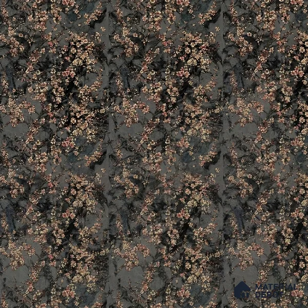 WK100-42 | 10 Meter x 21 Inches Florals Look Wallpaper - 57.41 Sq. Ft. | Minimum 15% wastage during installation