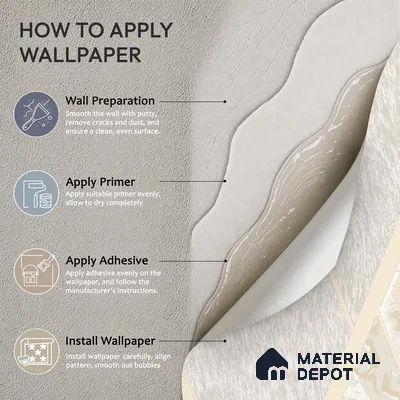 WK100-48 | 10 Meter x 21 Inches Geometric Look Wallpaper - 57.41 Sq. Ft. | Minimum 15% wastage during installation
