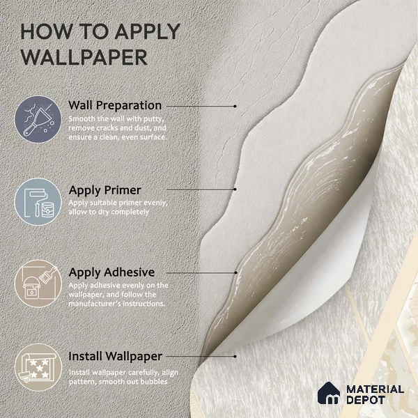 WK100-48 | 10 Meter x 21 Inches Geometric Look Wallpaper - 57.41 Sq. Ft. | Minimum 15% wastage during installation