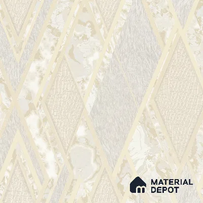 WK100-48 | 10 Meter x 21 Inches Geometric Look Wallpaper - 57.41 Sq. Ft. | Minimum 15% wastage during installation
