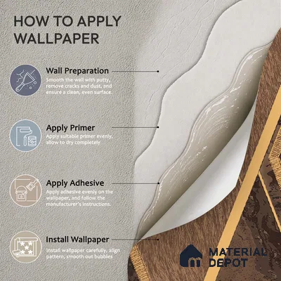 WK100-50 | 10 Meter x 21 Inches Geometric Look Wallpaper - 57.41 Sq. Ft. | Minimum 15% wastage during installation