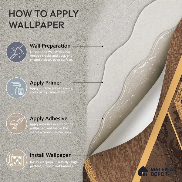 WK100-50 | 10 Meter x 21 Inches Geometric Look Wallpaper - 57.41 Sq. Ft. | Minimum 15% wastage during installation
