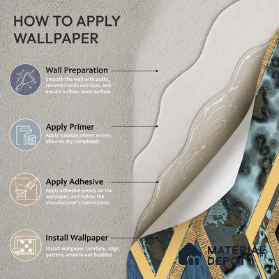 WK100-47 | 10 Meter x 21 Inches Geometric Look Wallpaper - 57.41 Sq. Ft. | Minimum 15% wastage during installation