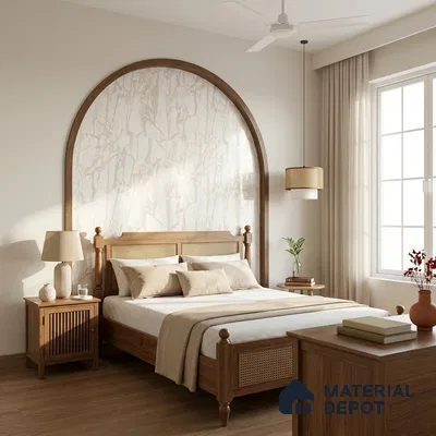 WK100-52 | 10 Meter x 21 Inches Patterned Look Wallpaper - 57.41 Sq. Ft. | Minimum 15% wastage during installation