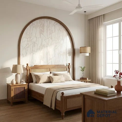 WK100-52 | 10 Meter x 21 Inches Patterned Look Wallpaper - 57.41 Sq. Ft. | Minimum 15% wastage during installation