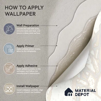 WK100-52 | 10 Meter x 21 Inches Patterned Look Wallpaper - 57.41 Sq. Ft. | Minimum 15% wastage during installation