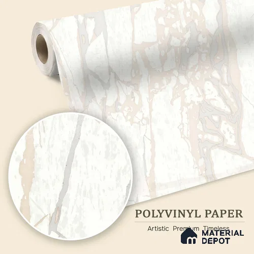 WK100-52 | 10 Meter x 21 Inches Patterned Look Wallpaper - 57.41 Sq. Ft. | Minimum 15% wastage during installation