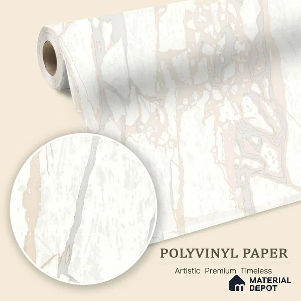 WK100-52 | 10 Meter x 21 Inches Patterned Look Wallpaper - 57.41 Sq. Ft. | Minimum 15% wastage during installation