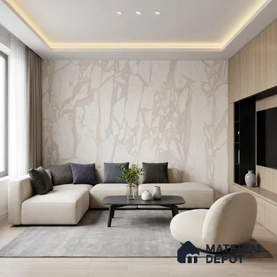 WK100-52 | 10 Meter x 21 Inches Patterned Look Wallpaper - 57.41 Sq. Ft. | Minimum 15% wastage during installation