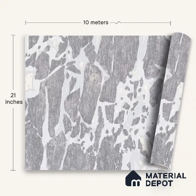 WK100-53 | 10 Meter x 21 Inches Patterned Look Wallpaper - 57.41 Sq. Ft. | Minimum 15% wastage during installation