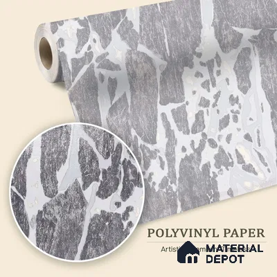 WK100-53 | 10 Meter x 21 Inches Patterned Look Wallpaper - 57.41 Sq. Ft. | Minimum 15% wastage during installation