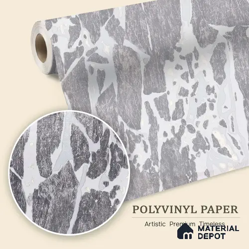 WK100-53 | 10 Meter x 21 Inches Patterned Look Wallpaper - 57.41 Sq. Ft. | Minimum 15% wastage during installation