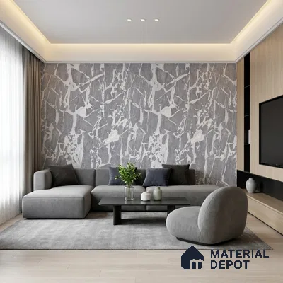 WK100-53 | 10 Meter x 21 Inches Patterned Look Wallpaper - 57.41 Sq. Ft. | Minimum 15% wastage during installation