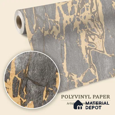 WK100-54 | 10 Meter x 21 Inches Patterned Look Wallpaper - 57.41 Sq. Ft. | Minimum 15% wastage during installation