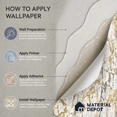 WK100-51 | 10 Meter x 21 Inches Patterned Look Wallpaper - 57.41 Sq. Ft. | Minimum 15% wastage during installation