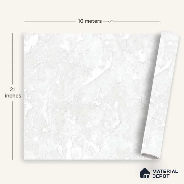 WK100-56 | 10 Meter x 21 Inches Texture Look Wallpaper - 57.41 Sq. Ft. | Minimum 15% wastage during installation