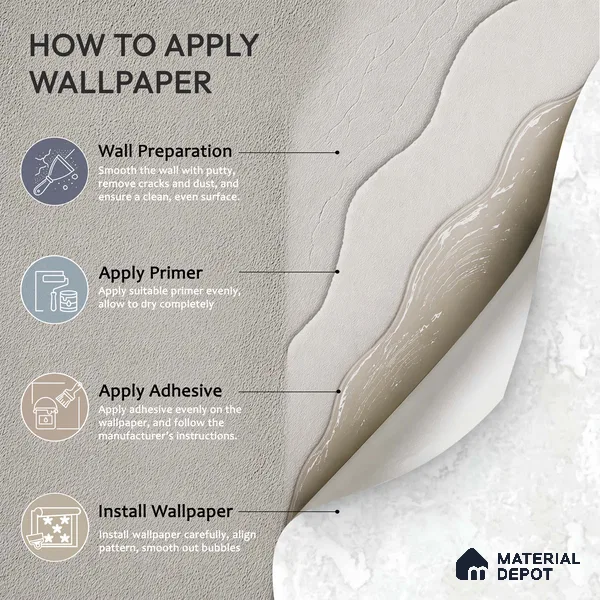 WK100-56 | 10 Meter x 21 Inches Texture Look Wallpaper - 57.41 Sq. Ft. | Minimum 15% wastage during installation