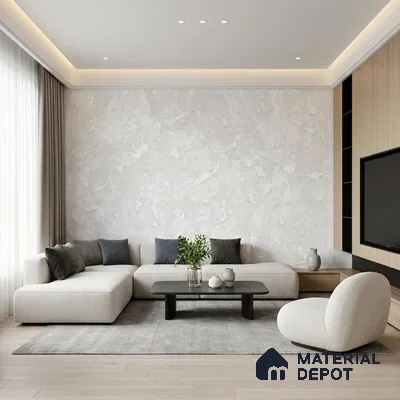 WK100-56 | 10 Meter x 21 Inches Texture Look Wallpaper - 57.41 Sq. Ft. | Minimum 15% wastage during installation