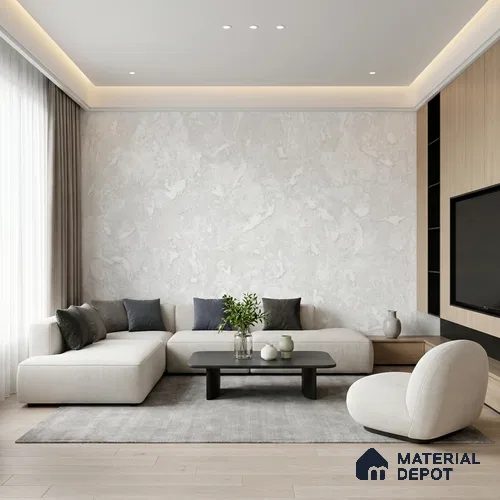 WK100-56 | 10 Meter x 21 Inches Texture Look Wallpaper - 57.41 Sq. Ft. | Minimum 15% wastage during installation