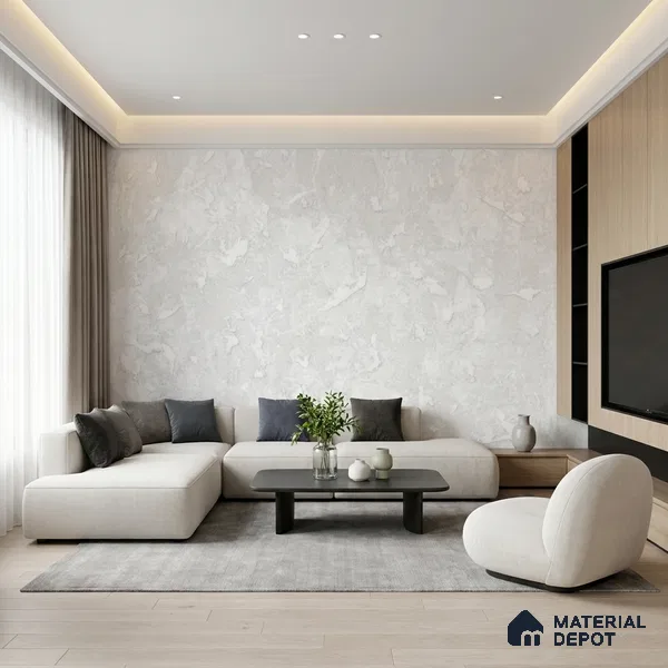 WK100-56 | 10 Meter x 21 Inches Texture Look Wallpaper - 57.41 Sq. Ft. | Minimum 15% wastage during installation