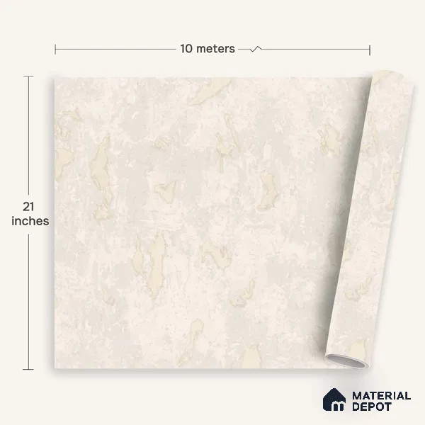 WK100-57 | 10 Meter x 21 Inches Texture Look Wallpaper - 57.41 Sq. Ft. | Minimum 15% wastage during installation
