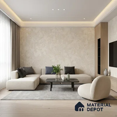 WK100-57 | 10 Meter x 21 Inches Texture Look Wallpaper - 57.41 Sq. Ft. | Minimum 15% wastage during installation