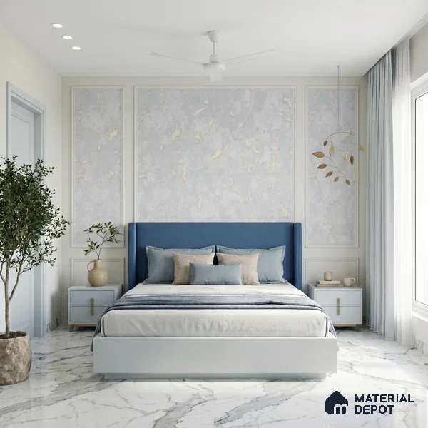 WK100-58 | 10 Meter x 21 Inches Texture Look Wallpaper - 57.41 Sq. Ft. | Minimum 15% wastage during installation