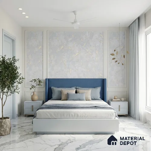 WK100-58 | 10 Meter x 21 Inches Texture Look Wallpaper - 57.41 Sq. Ft. | Minimum 15% wastage during installation