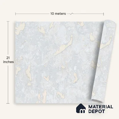 WK100-58 | 10 Meter x 21 Inches Texture Look Wallpaper - 57.41 Sq. Ft. | Minimum 15% wastage during installation