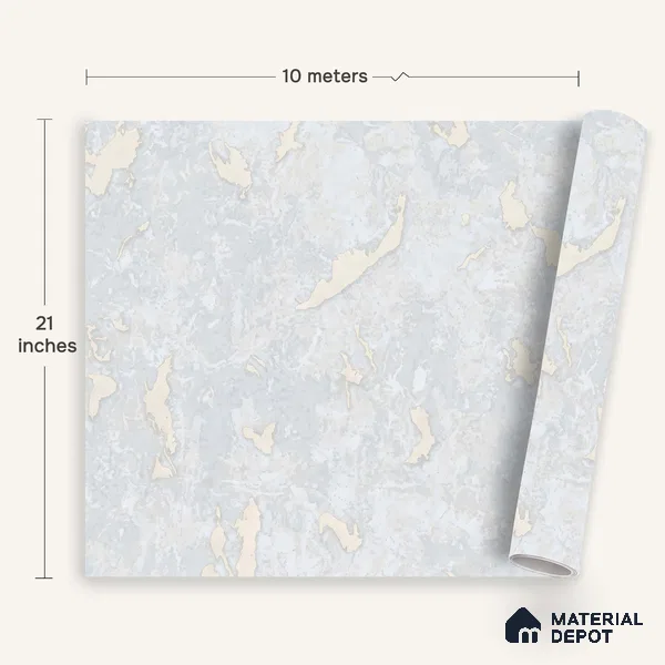 WK100-58 | 10 Meter x 21 Inches Texture Look Wallpaper - 57.41 Sq. Ft. | Minimum 15% wastage during installation