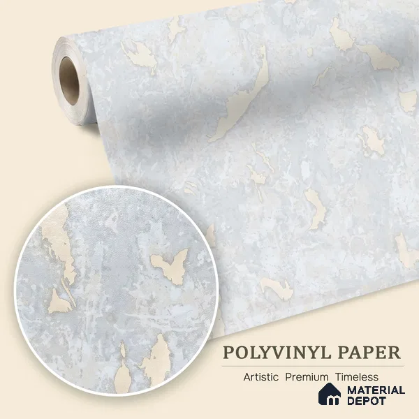 WK100-58 | 10 Meter x 21 Inches Texture Look Wallpaper - 57.41 Sq. Ft. | Minimum 15% wastage during installation