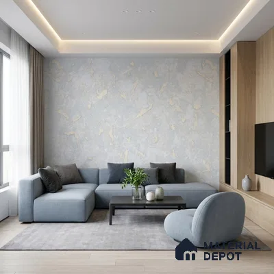 WK100-58 | 10 Meter x 21 Inches Texture Look Wallpaper - 57.41 Sq. Ft. | Minimum 15% wastage during installation