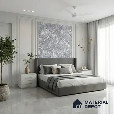 WK100-59 | 10 Meter x 21 Inches Texture Look Wallpaper - 57.41 Sq. Ft. | Minimum 15% wastage during installation