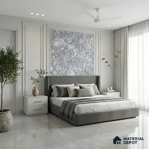 WK100-59 | 10 Meter x 21 Inches Texture Look Wallpaper - 57.41 Sq. Ft. | Minimum 15% wastage during installation
