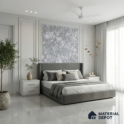 WK100-59 | 10 Meter x 21 Inches Texture Look Wallpaper - 57.41 Sq. Ft. | Minimum 15% wastage during installation
