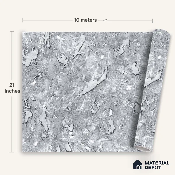 WK100-59 | 10 Meter x 21 Inches Texture Look Wallpaper - 57.41 Sq. Ft. | Minimum 15% wastage during installation