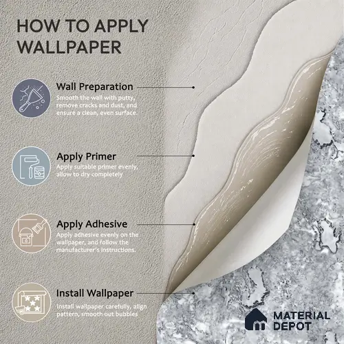 WK100-59 | 10 Meter x 21 Inches Texture Look Wallpaper - 57.41 Sq. Ft. | Minimum 15% wastage during installation