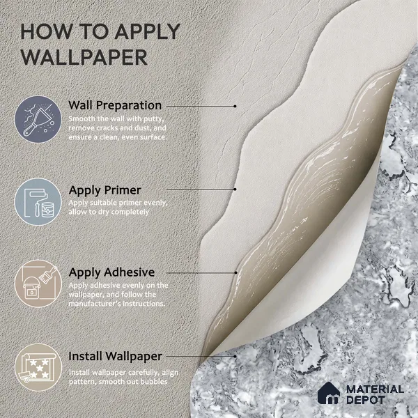 WK100-59 | 10 Meter x 21 Inches Texture Look Wallpaper - 57.41 Sq. Ft. | Minimum 15% wastage during installation