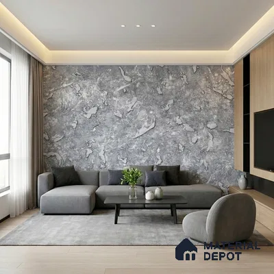 WK100-59 | 10 Meter x 21 Inches Texture Look Wallpaper - 57.41 Sq. Ft. | Minimum 15% wastage during installation