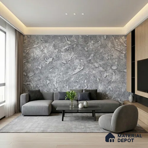 WK100-59 | 10 Meter x 21 Inches Texture Look Wallpaper - 57.41 Sq. Ft. | Minimum 15% wastage during installation