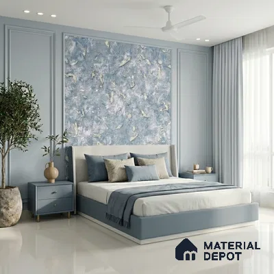 WK100-55 | 10 Meter x 21 Inches Texture Look Wallpaper - 57.41 Sq. Ft. | Minimum 15% wastage during installation